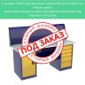 Верстак с тумбой и драйвером ВП-4Т/1,6 с экраном Верстак с тумбой и драйвером ВП-4Т/1,6 с экраном