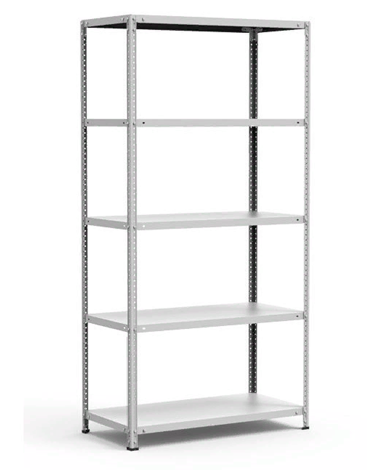 Стеллаж металлический Титан МС-500 2500х1200х300 5 полок Стеллаж металлический Титан МС-500 2500х1200х300 5 полок