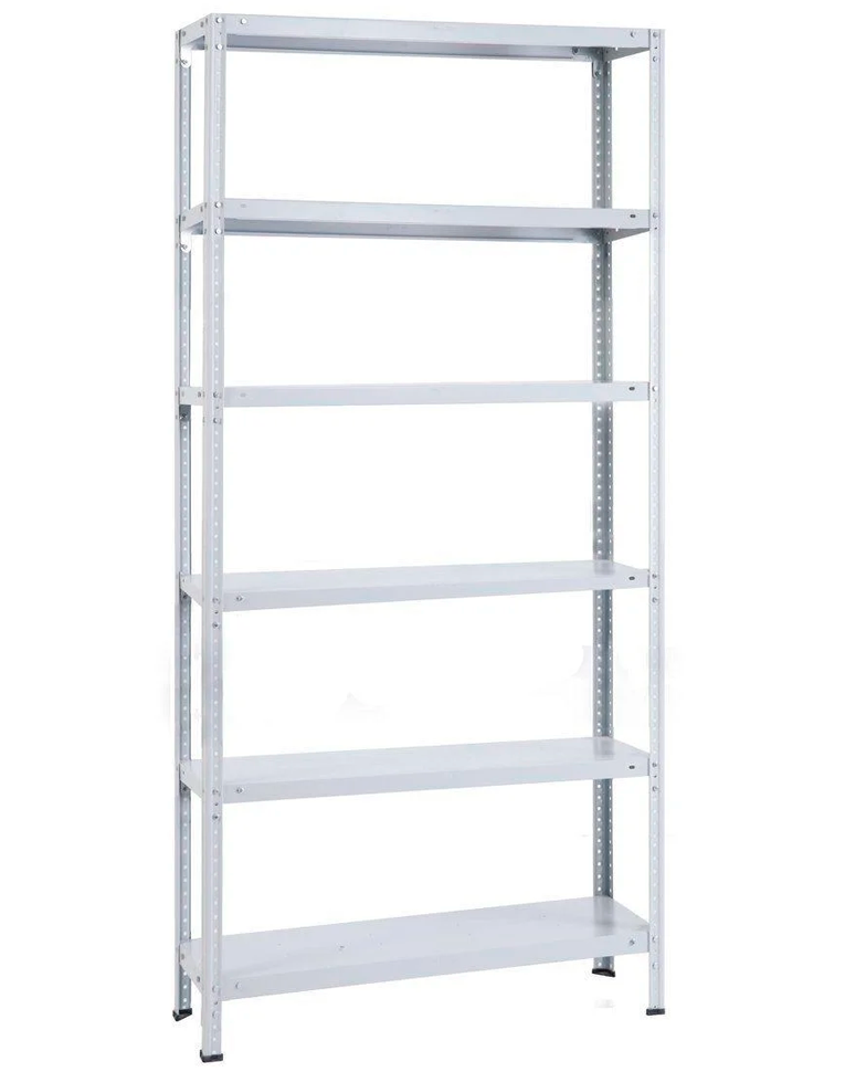 Стеллаж металлический Титан МС-750 2500x1000x600 6 полок