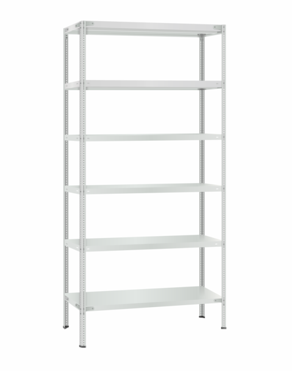 Стеллаж металлический Титан МС-500 2400х1000х300 6 полок