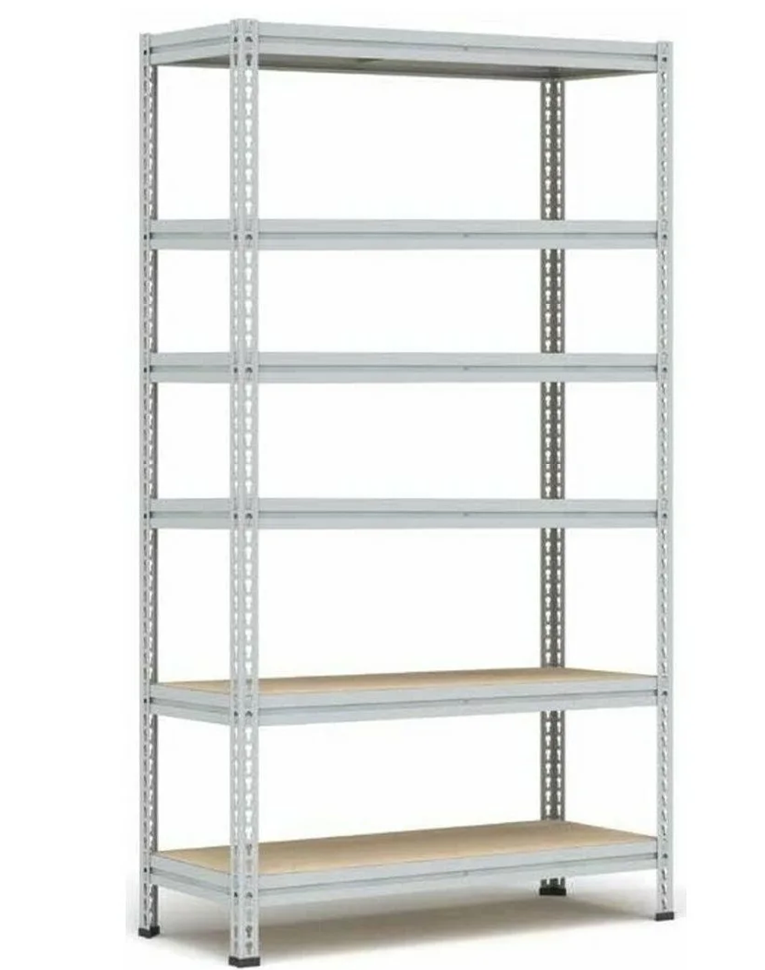 Стеллаж металлический МС-Т 3000х1820х760 6 полок Стеллаж металлический МС-Т 3000х1820х760 6 полок