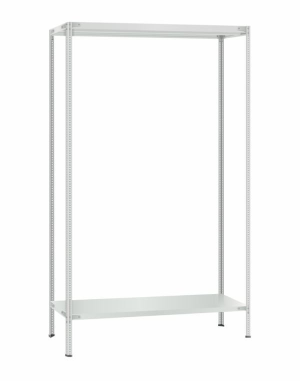 Стеллаж металлический Титан МС-500 3000х1200х600 2 полки