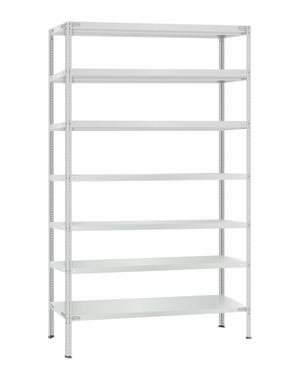 Стеллаж металлический Титан МС-500 3000х1200х600 7 полок