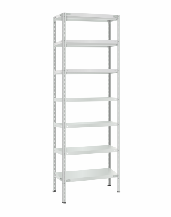 Стеллаж металлический Титан МС-500 3000х700х300 7 полок