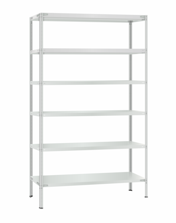 Стеллаж металлический Титан МС-500 2300х1200х500 6 полок