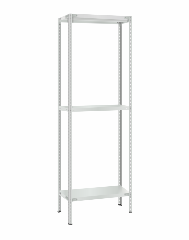 Стеллаж металлический Титан МС-500 2300х700х300 3 полки