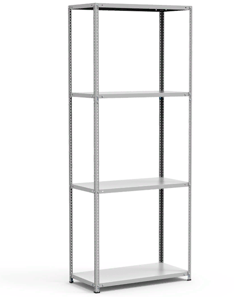 Стеллаж металлический Титан МС-750 2000x1000x400 4 полки Стеллаж металлический Титан МС-750 2000x1000x400 4 полки