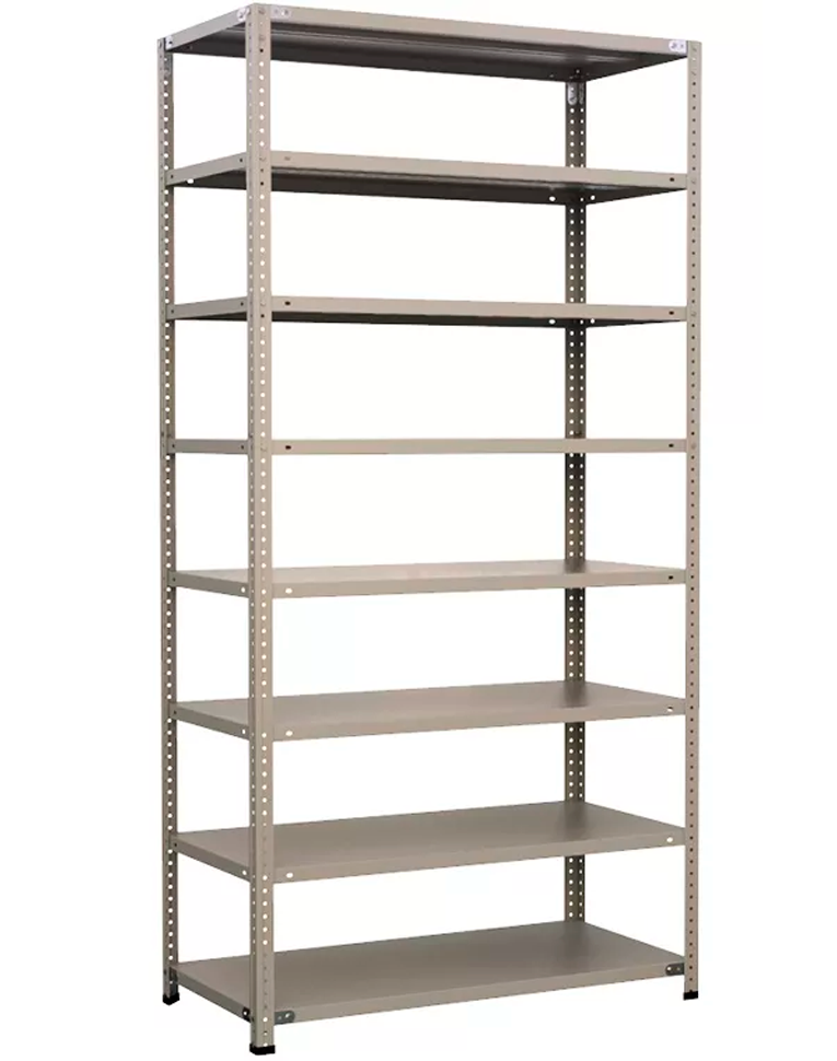 Стеллаж металлический Титан МС-500 2500х1000х600 8 полок Стеллаж металлический Титан МС-500 2500х1000х600 8 полок