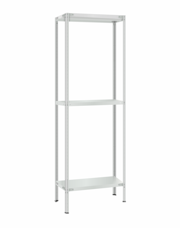 Стеллаж металлический Титан МС-500 2300х700х500 3 полки