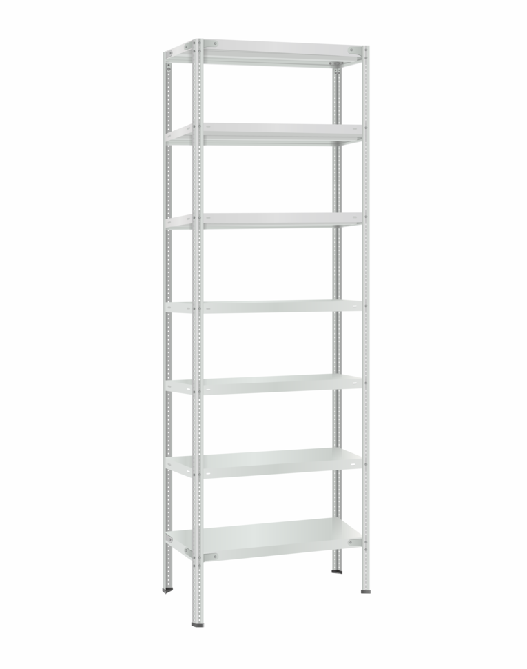 Стеллаж металлический Титан МС-500 3000х700х600 7 полок Стеллаж металлический Титан МС-500 3000х700х600 7 полок