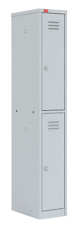 Односекционный металлический шкаф для одежды ШРМ-12 Односекционный металлический шкаф для одежды ШРМ-12