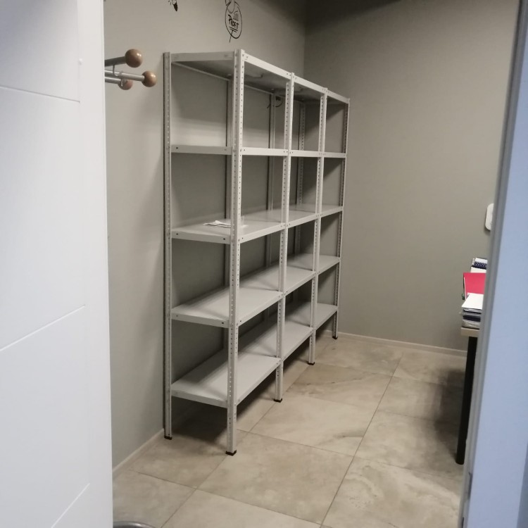 Стеллаж металлический Титан МС-500 2000х1000х500 5 полок