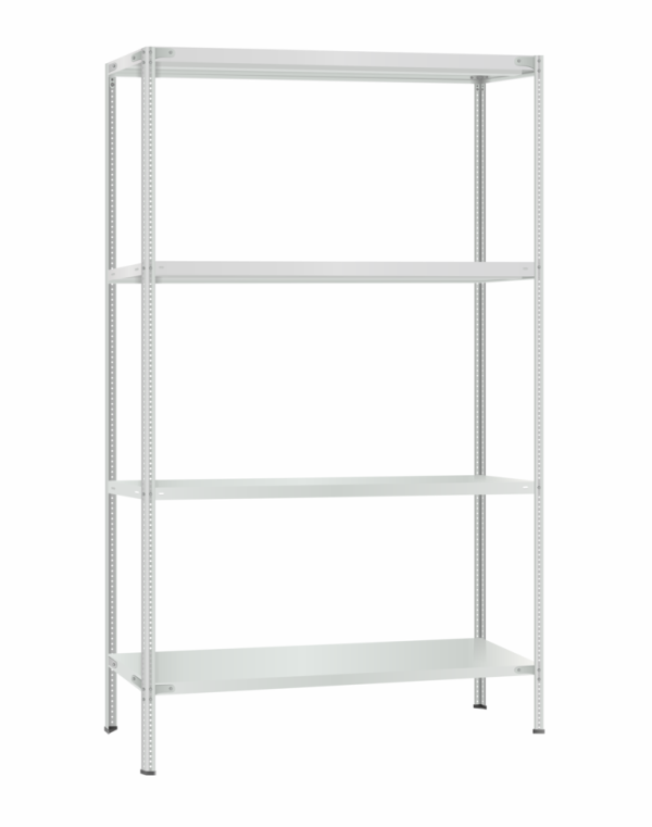Стеллаж металлический Титан МС-500 2400х1200х500 4 полки