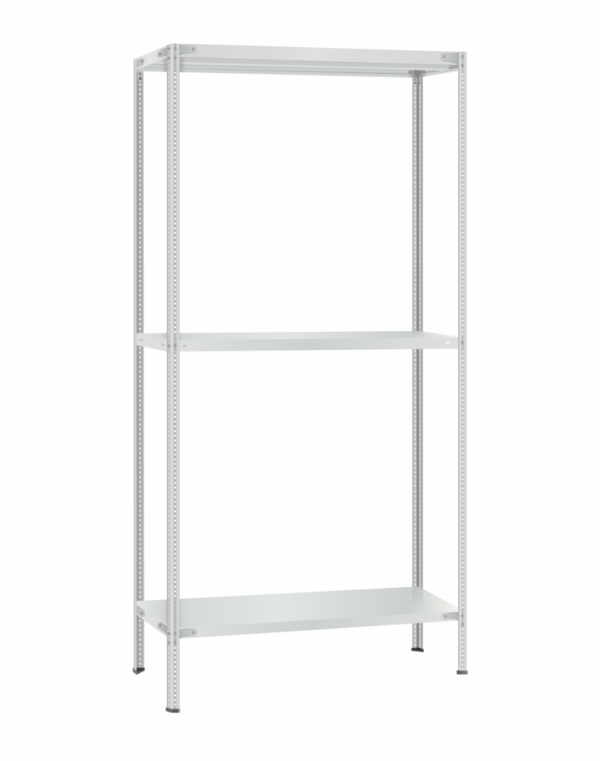 Стеллаж металлический Титан МС-500 2300х1000х300 3 полки