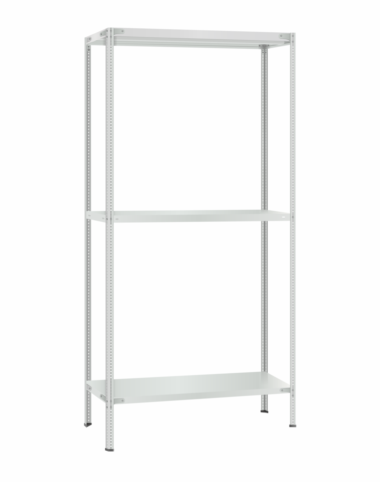 Стеллаж металлический Титан МС-500 2300х1000х300 3 полки