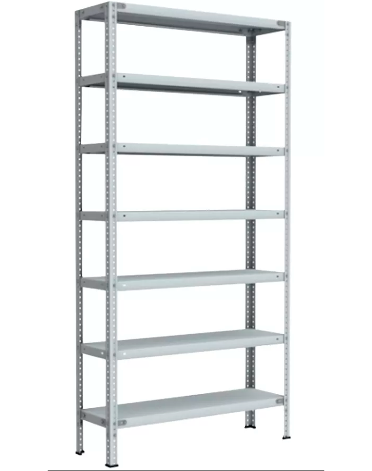 Стеллаж металлический Титан МС-500 2200х1000х500 7 полок Стеллаж металлический Титан МС-500 2200х1000х500 7 полок