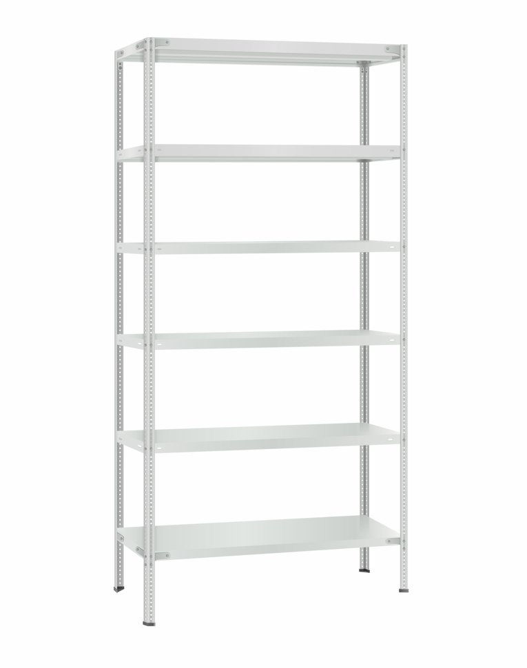 Стеллаж металлический Титан МС-500 3000х1000х500 6 полок Стеллаж металлический Титан МС-500 3000х1000х500 6 полок