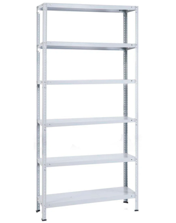 Стеллаж металлический Титан МС-750 2500x700x600 6 полок