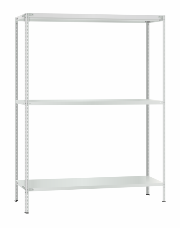 Стеллаж металлический Титан МС-500 2400х1500х400 3 полки